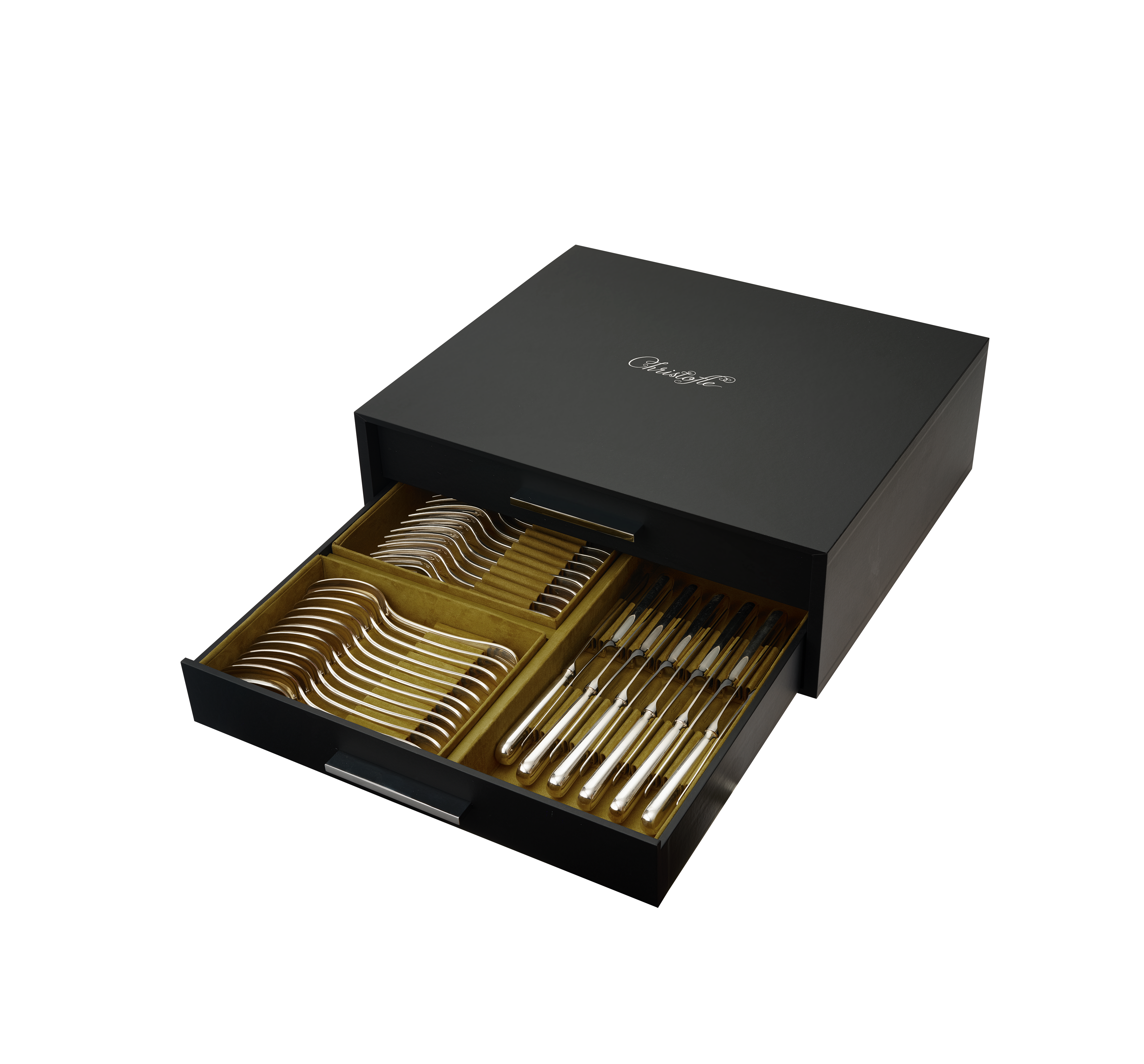 収納チェスト 72本または84本用（カトラリー別売）